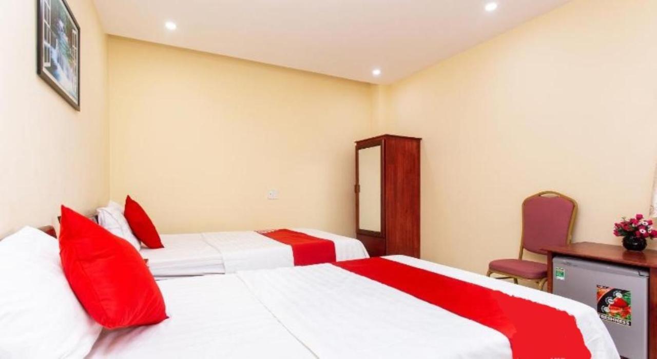 דה נאנג Phuong Hong Hotel מראה חיצוני תמונה