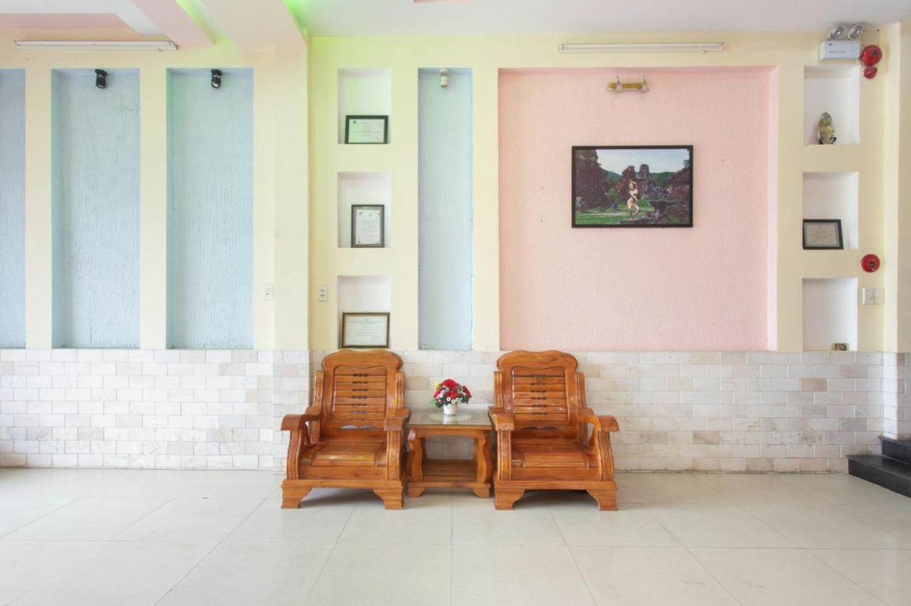 דה נאנג Phuong Hong Hotel מראה חיצוני תמונה